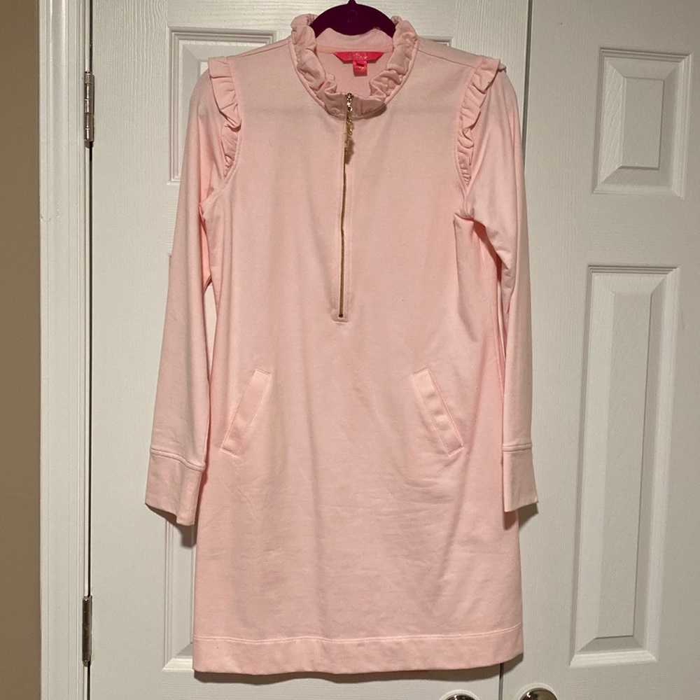 Lilly Pulitzer popover dress - Size M